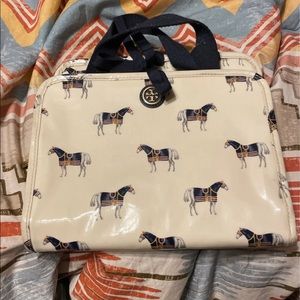 Tory Burch makeup bag